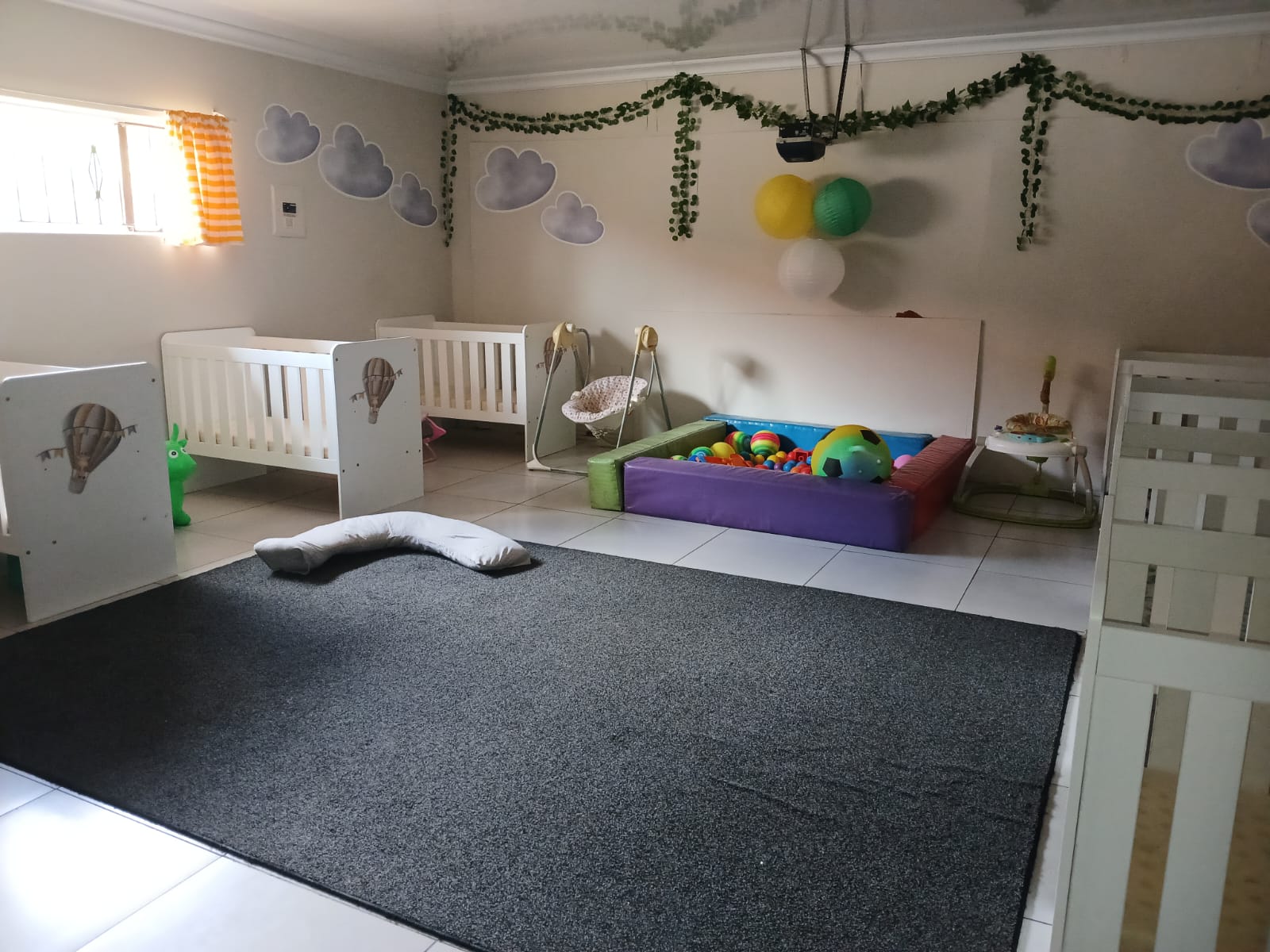 Step-Up Witbank baby room