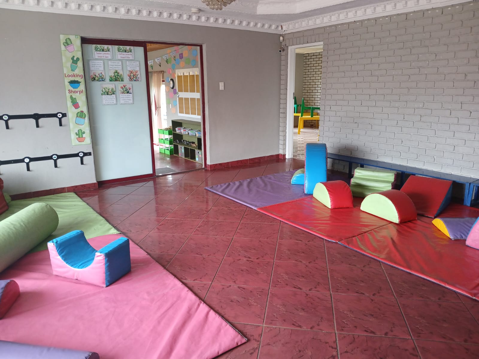 Indoor play room at Step Up Witbank