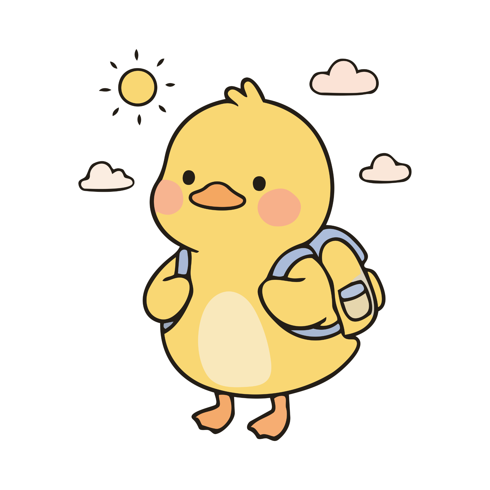 Ducklings class image
